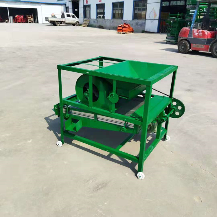 水稻震动筛选机 家庭双层粮食清选机 除杂振动筛选机