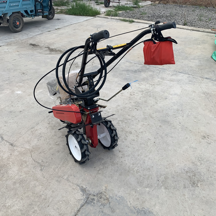 8马力新型独轮微耕机丽建敦化柴油机微耕机