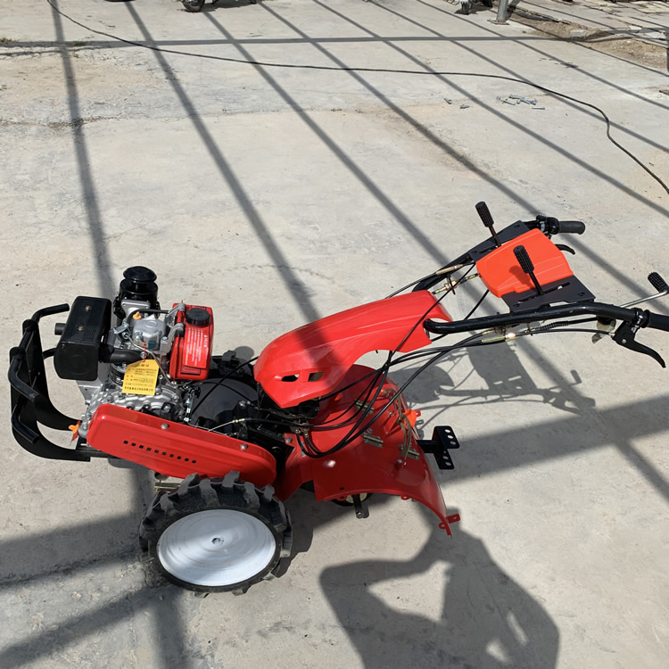 180柴油水冷深水田微耕机丽建路桥家用耕地机
