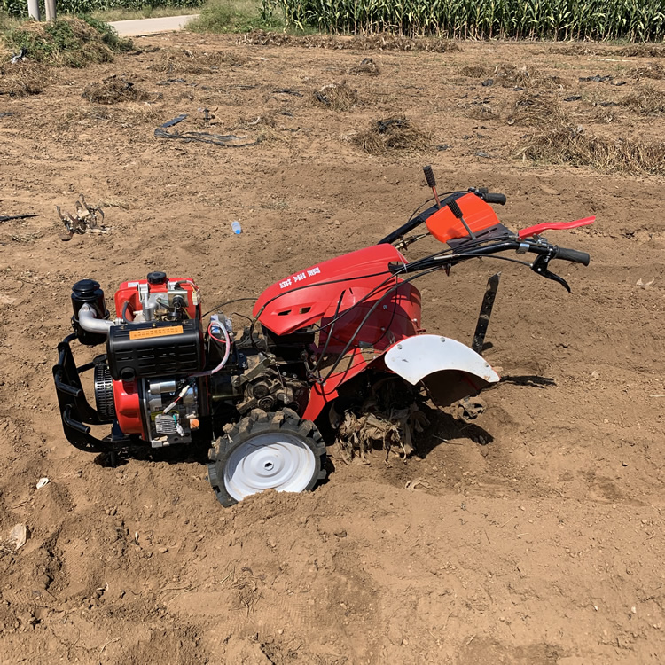 180柴油水冷深水田微耕机丽建路桥家用耕地机