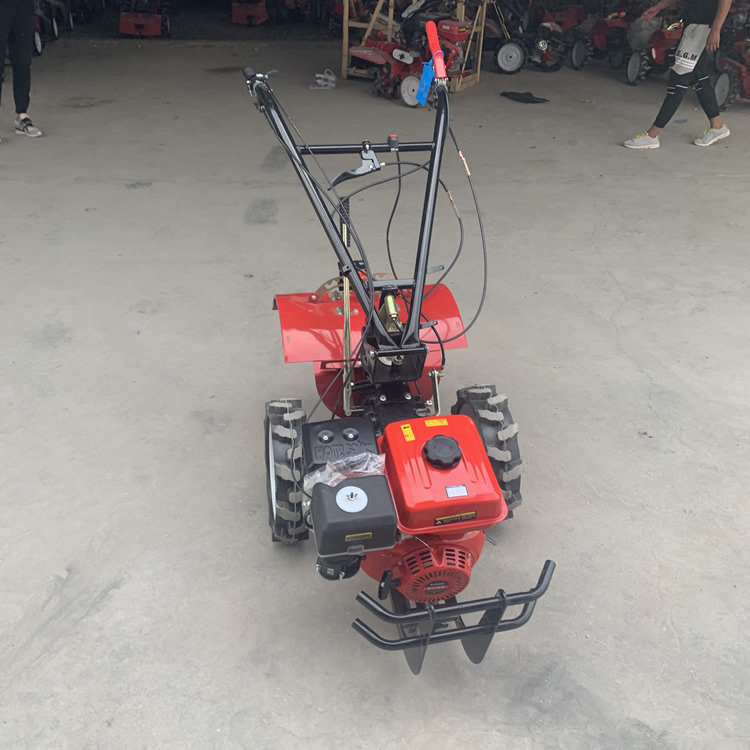 173柴油风冷独轮微耕机丽建封开农用多功能开沟培土机
