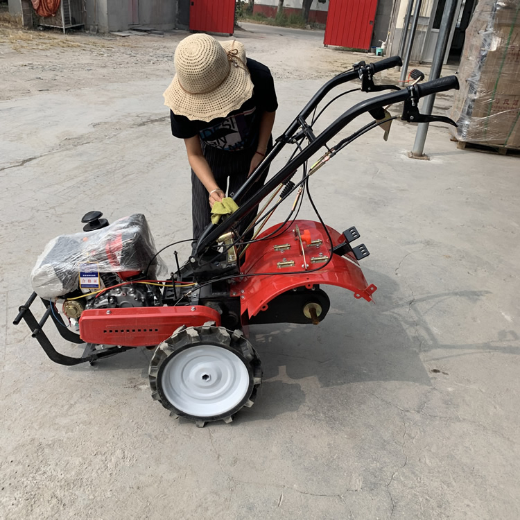186柴油风冷开沟培土机丽建务川茶园微耕机