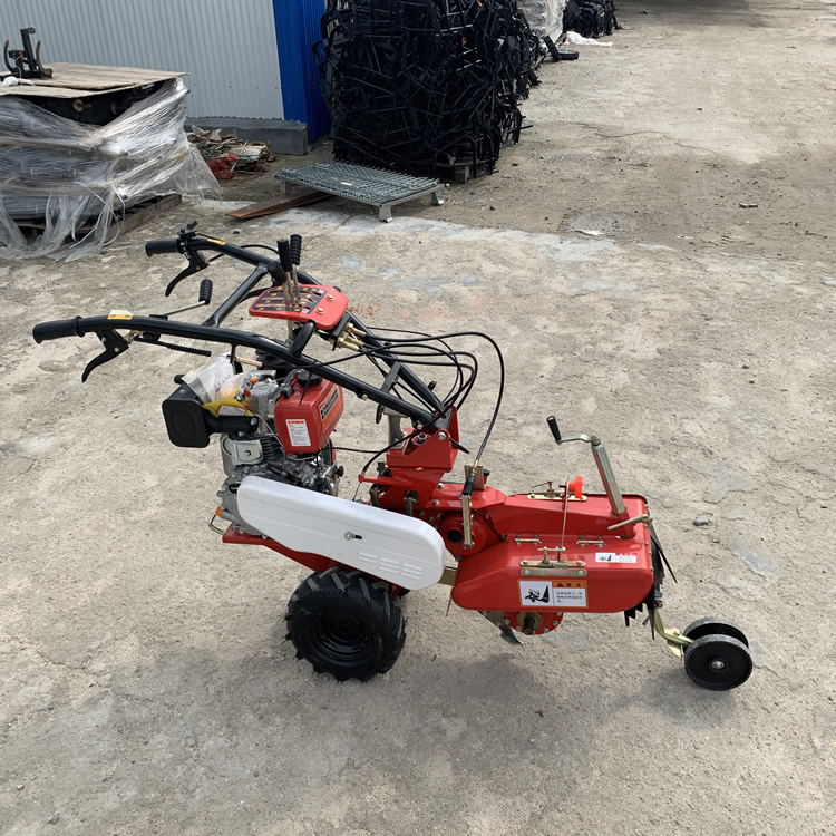 170汽油多功能独轮微耕机丽建大荔山药耕地机