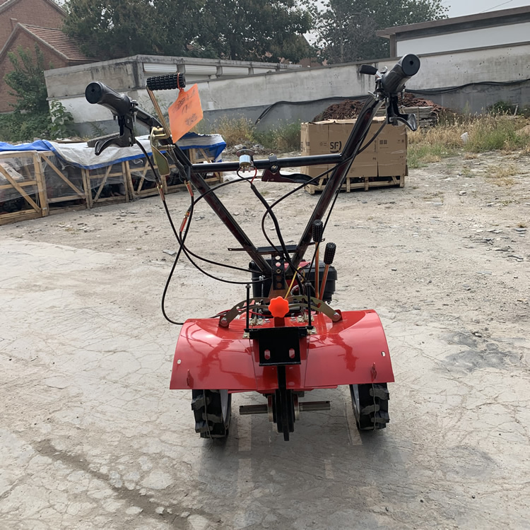 8.5马力单轮微耕机丽建汝州甘蔗开沟培土机