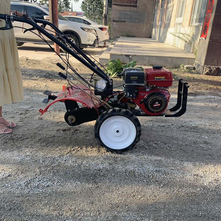 泉港新型独轮微耕机丽建178风冷柴油农用耕地机器
