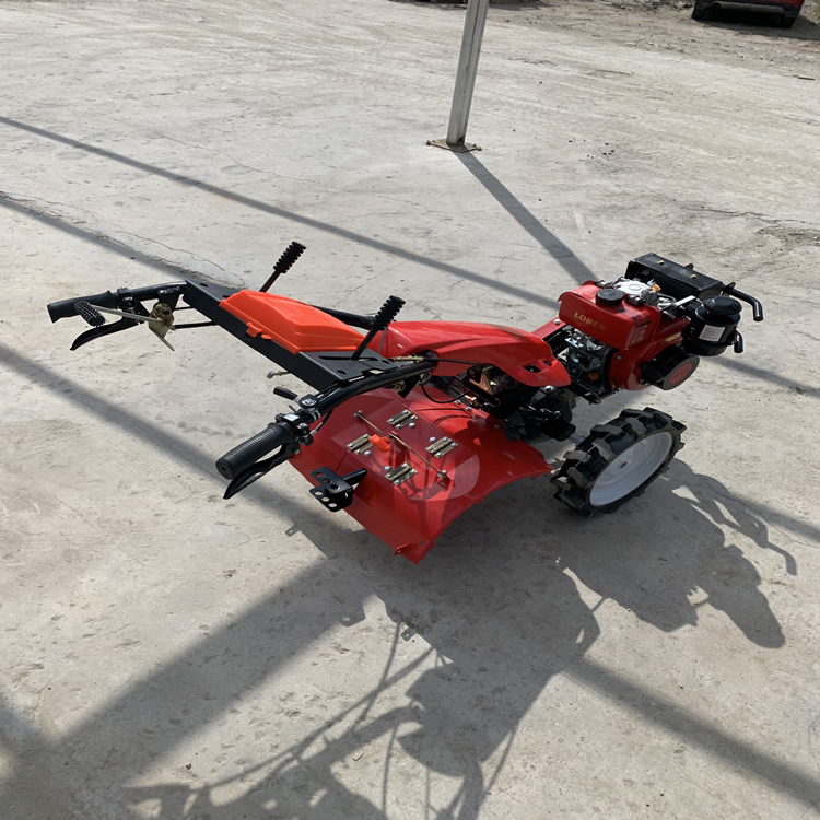 天长微耕机水田轮丽建195风冷柴油农用耕地机器