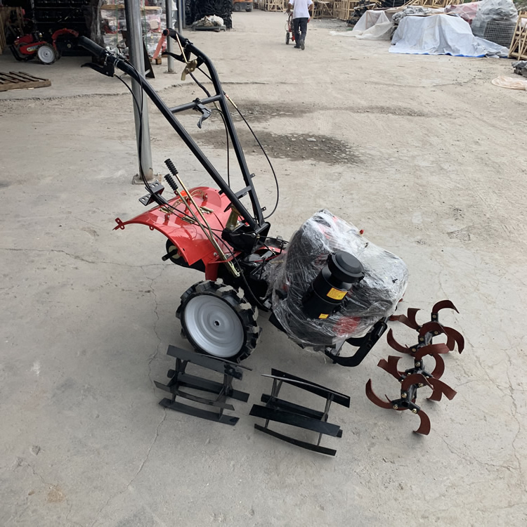 临海多功能独轮微耕机丽建180柴油水冷玉米开沟培土机