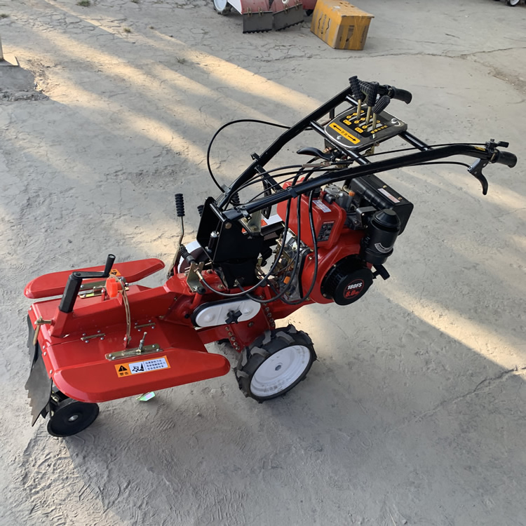 8马力新型独轮微耕机丽建敦化柴油机微耕机