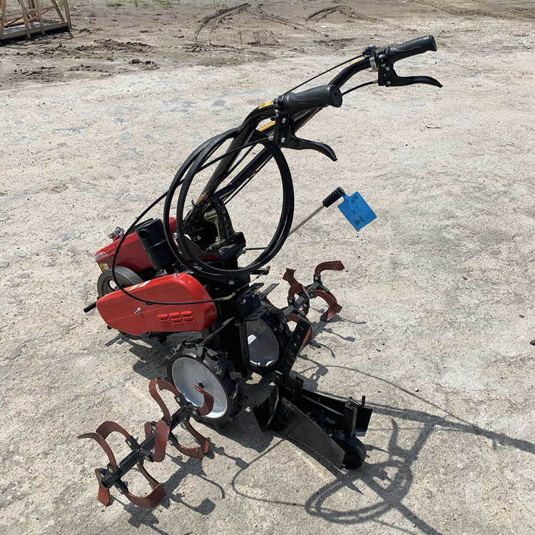 临海多功能独轮微耕机丽建180柴油水冷玉米开沟培土机