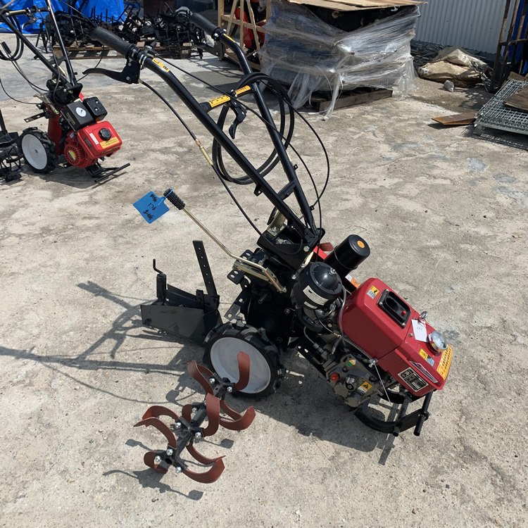 泉港新型独轮微耕机丽建178风冷柴油农用耕地机器