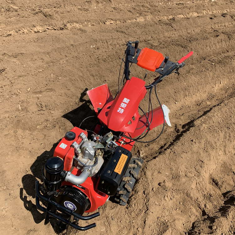 180柴油水冷深水田微耕机丽建路桥家用耕地机