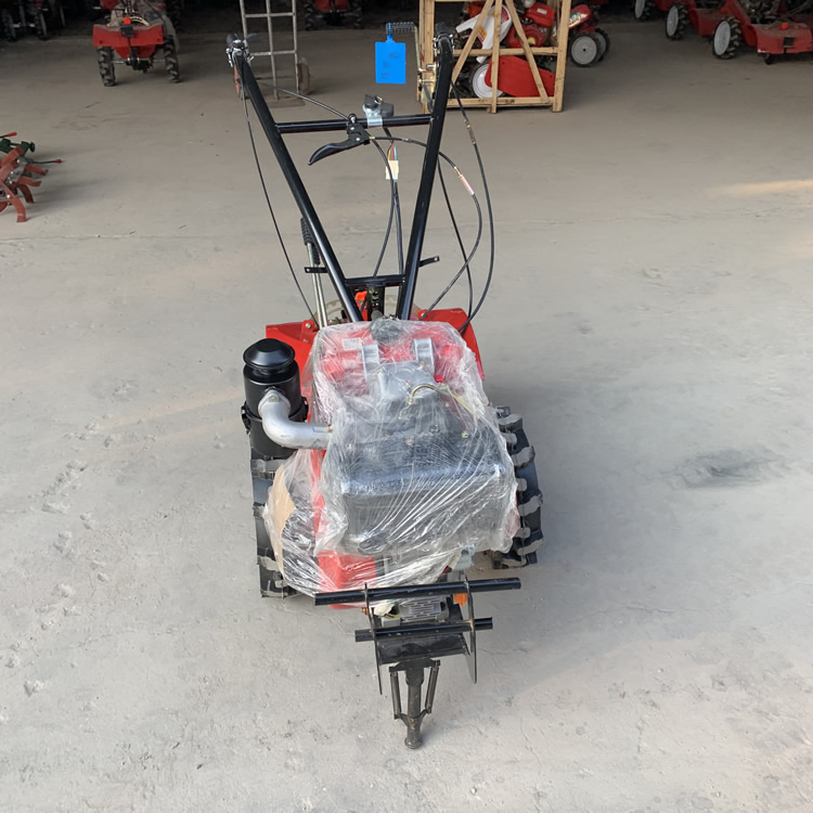 178风冷柴油微耕机播种机丽建普定手扶微耕机