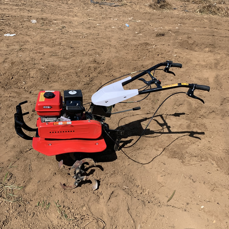 广德微耕机打田丽建178风冷柴油大姜大葱开沟培土机