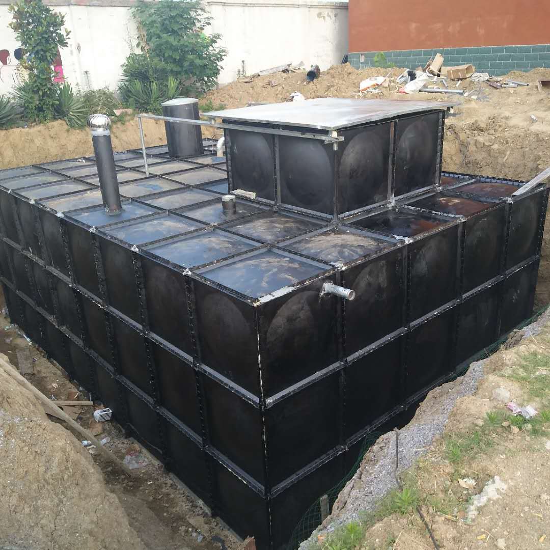 地埋消防泵站 地埋式消防增压给水设备 消防箱泵一体化给水泵站