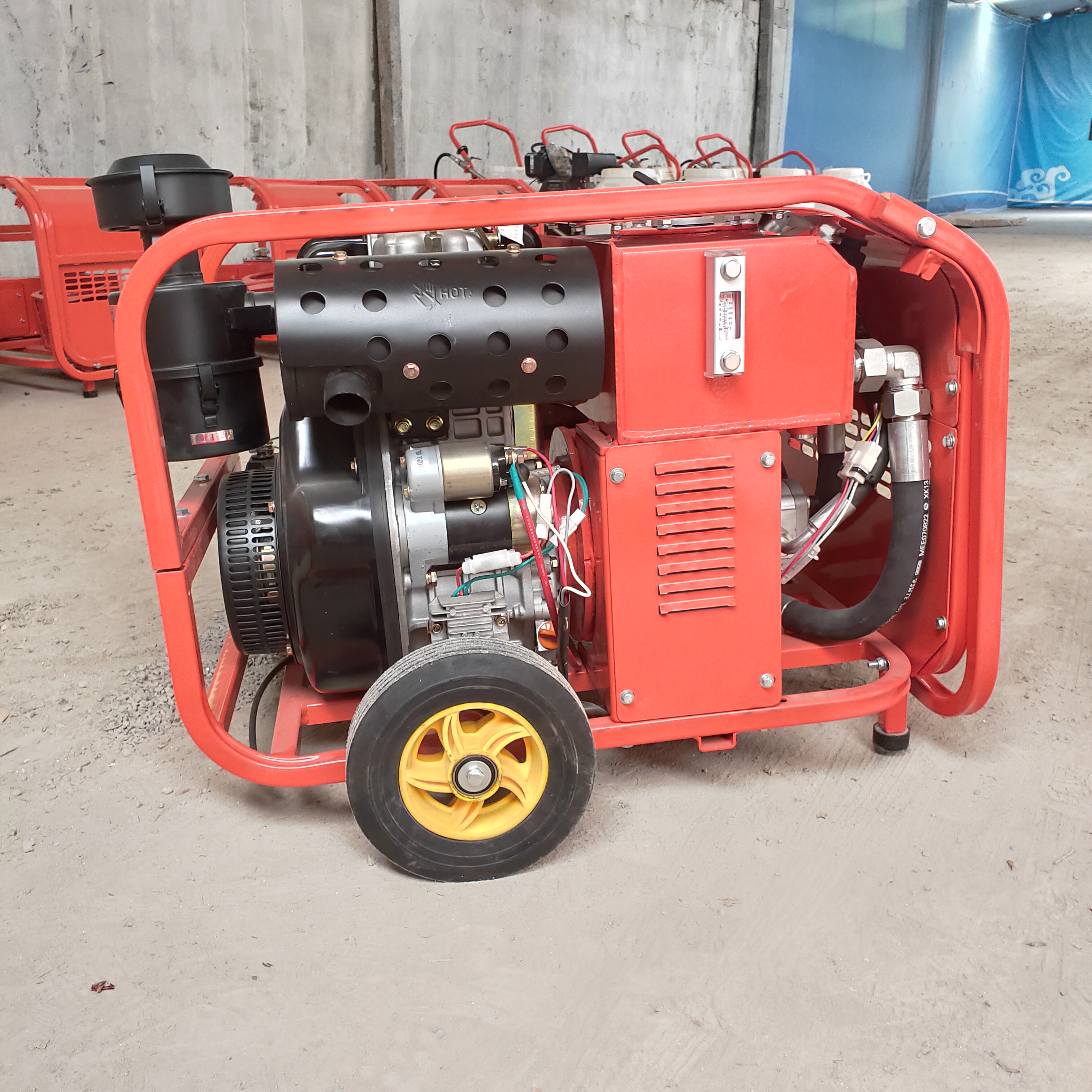 便携式移动液压站路面破碎液压站可定制液压动力站