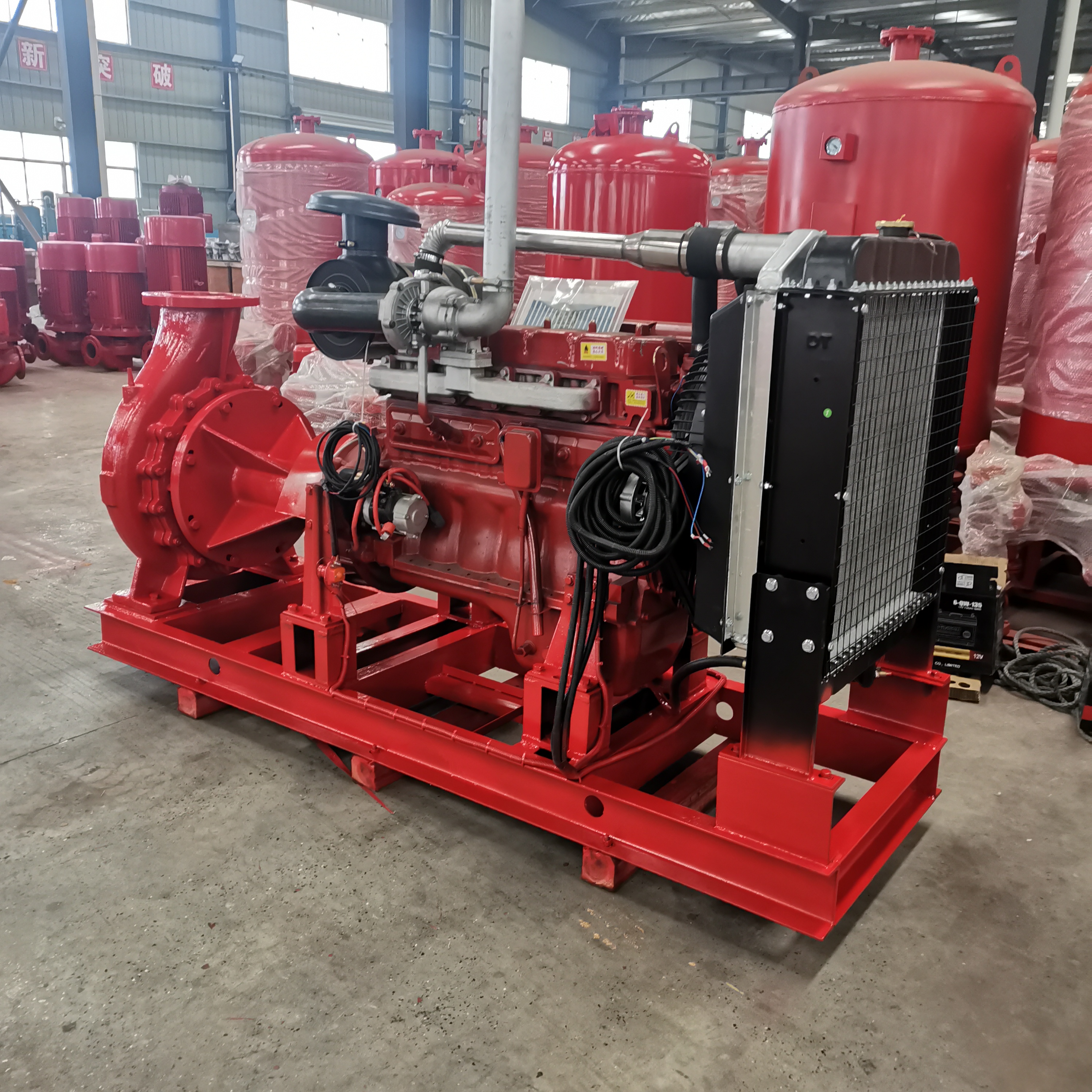 柴油机消防泵组柴油机抽水泵 厂家制造