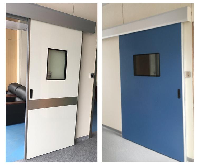 气密门手术室手动推拉门放射科气密门厂家直供量大从优