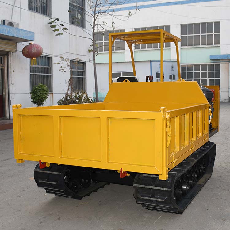 履带自卸爬山虎机子 山区山路土道3吨工程运输车厂家