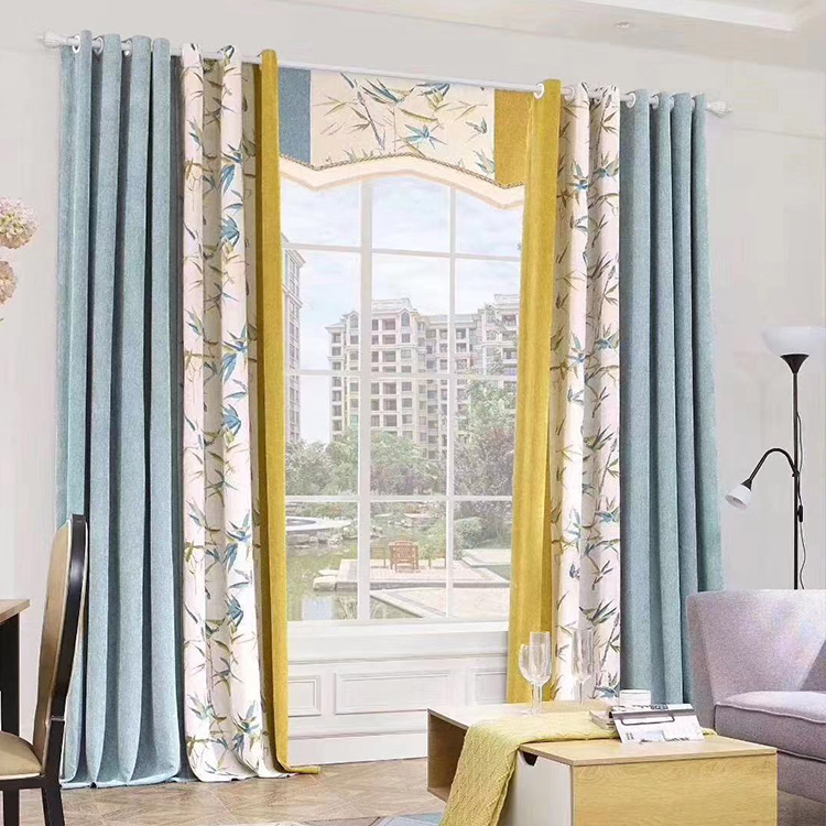 定做上地窗帘信息路窗帘定做一个电话上门测量