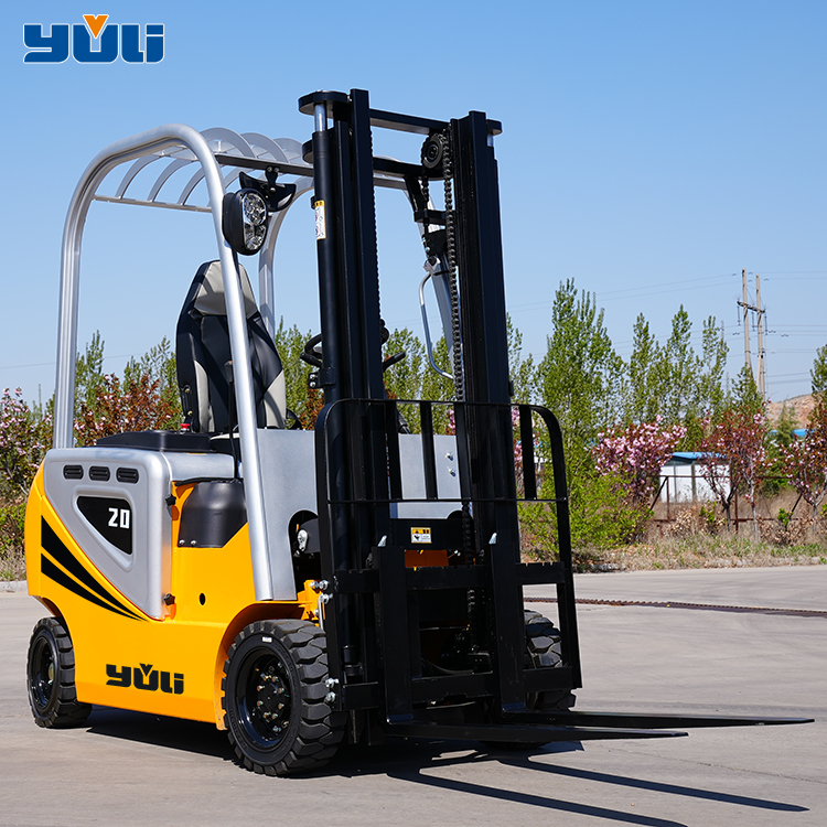 多功能电动叉车货物搬运堆垛电动叉车液压升降电动叉车