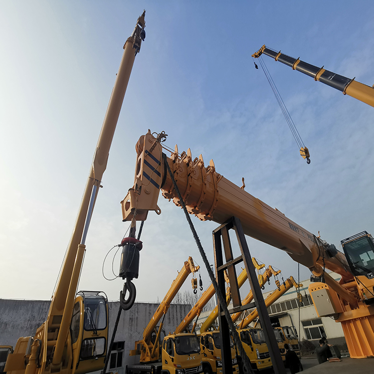 小型甲板克令吊530吨船吊起重机