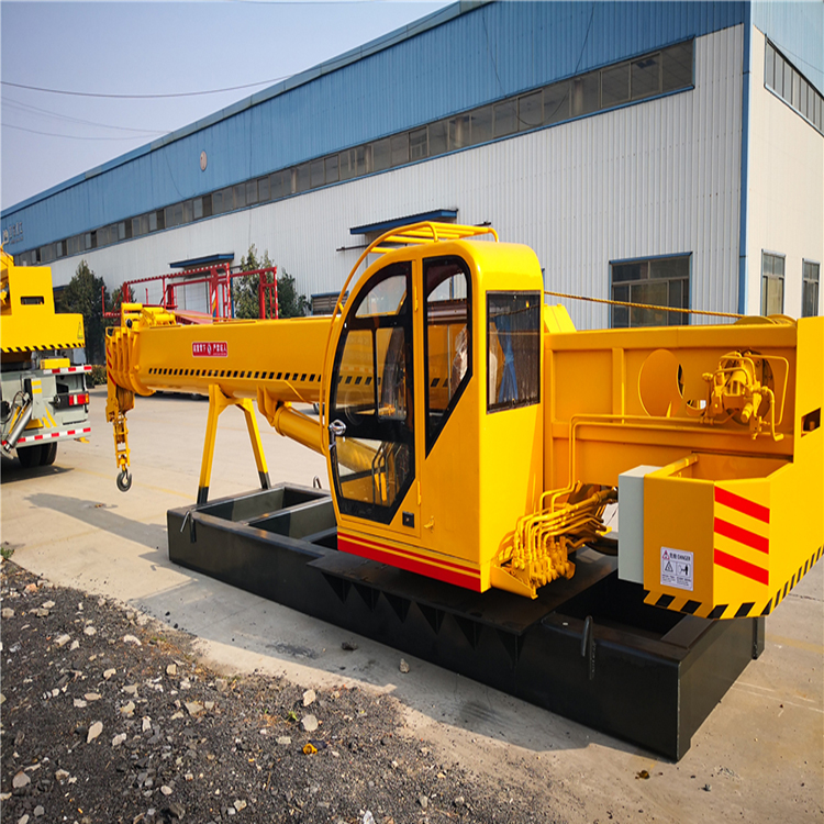 小型甲板克令吊530吨船吊起重机