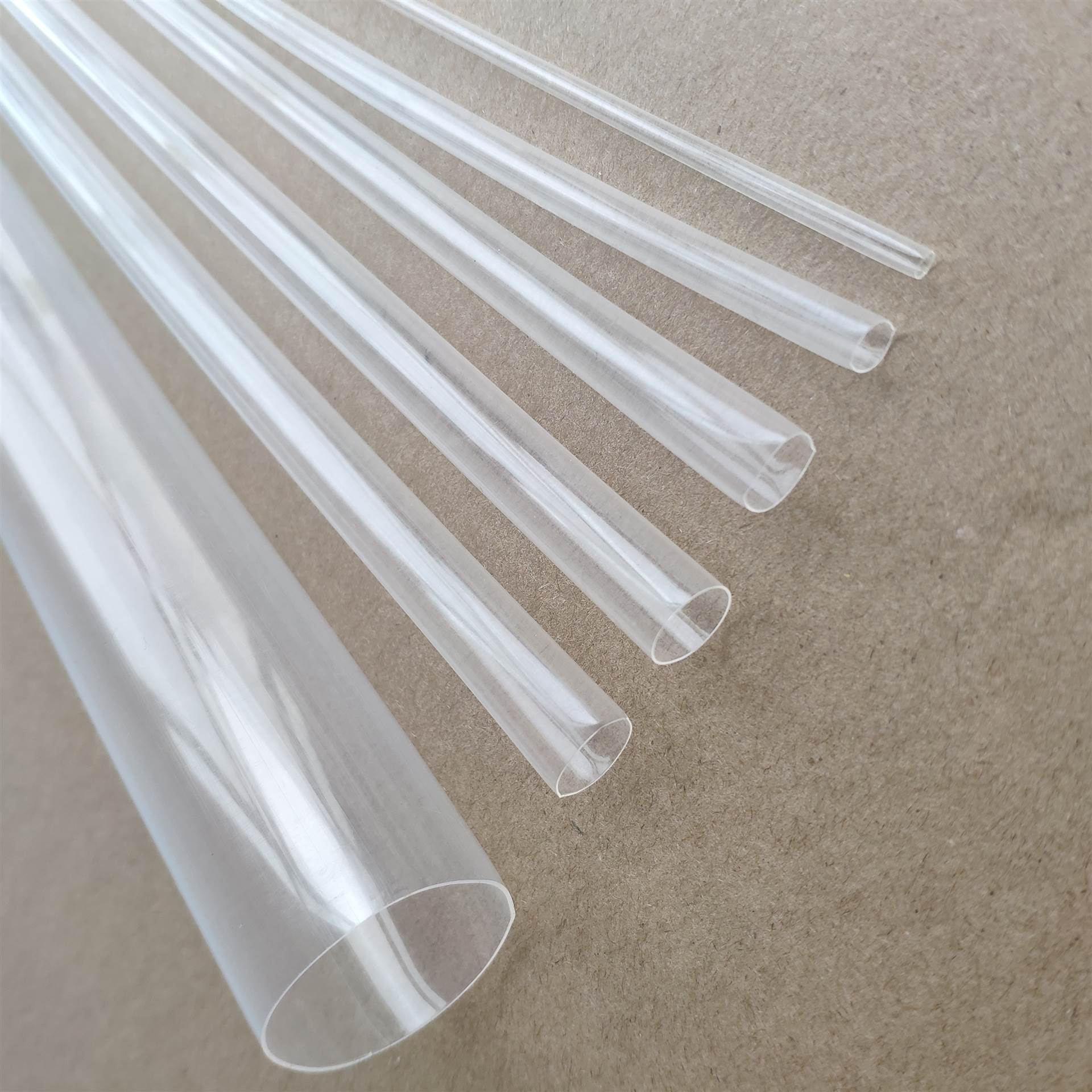 铁氟龙热缩管ptfe热缩管高温pfa聚四氟乙烯管多规格可定制