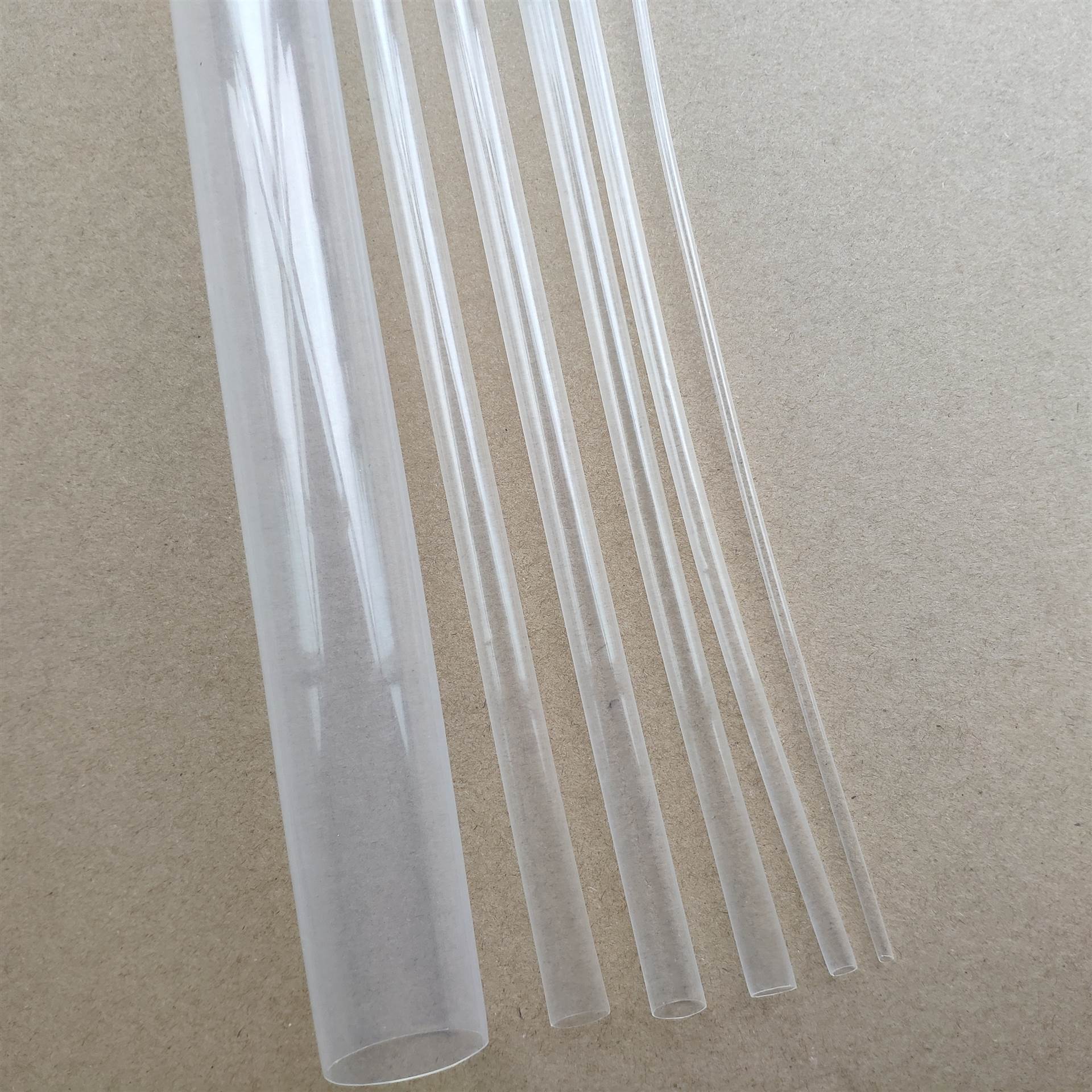 铁氟龙热缩管ptfe热缩管高温pfa聚四氟乙烯管多规格可定制