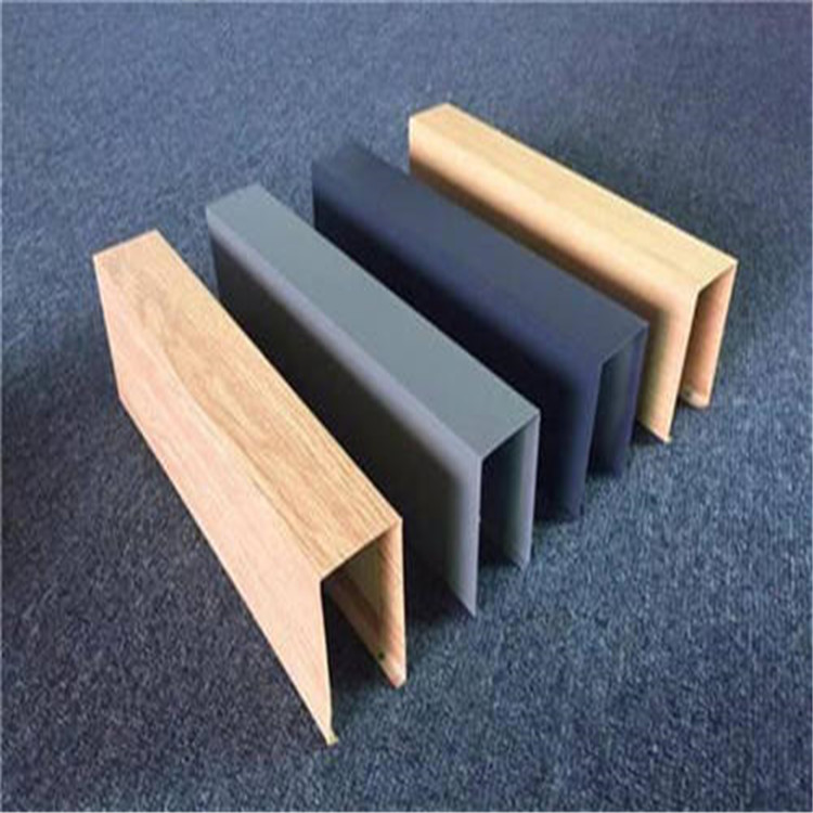 供应铝方通吊顶颜色多样可定制