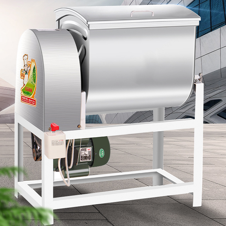 和面机商用小型51525公斤面机厨师搅拌机