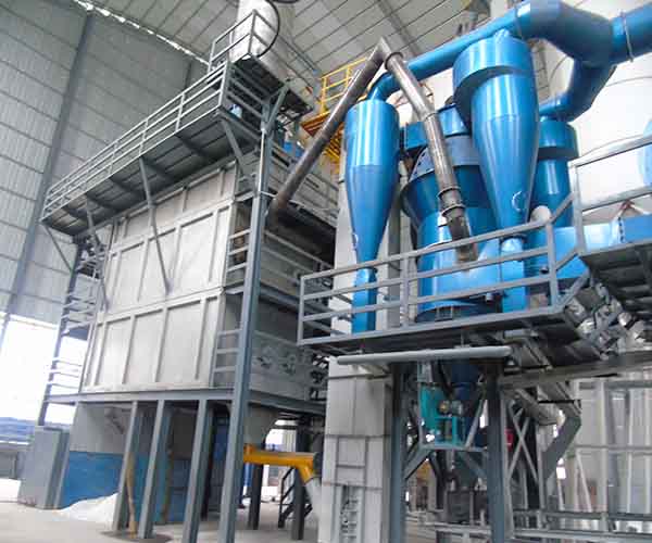 洛阳钙丰gft10时产10吨熟石灰设备