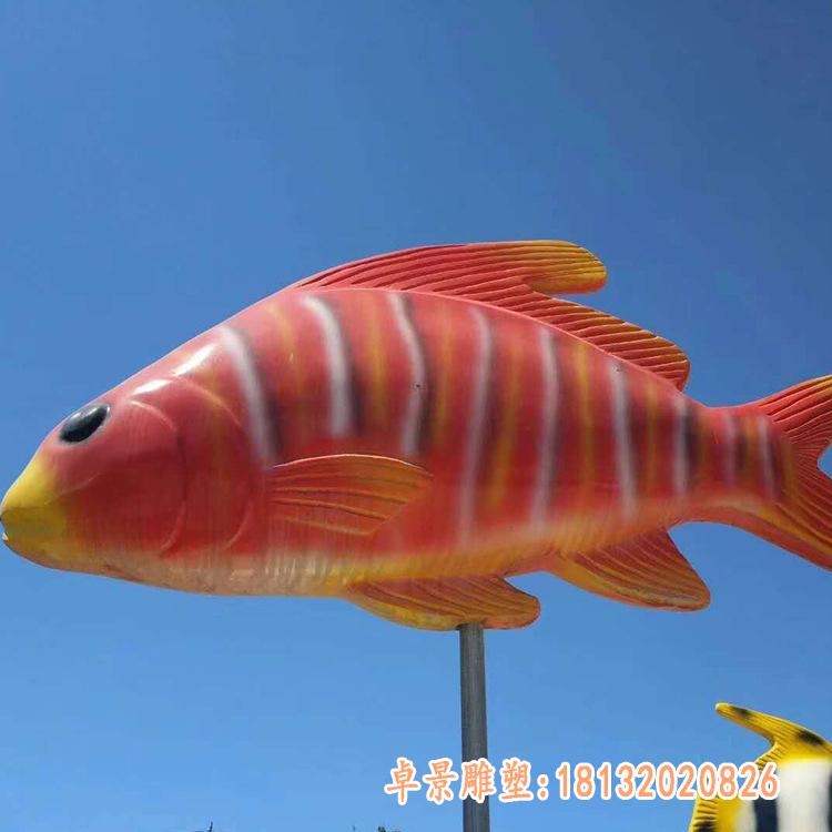 玻璃钢仿真深海鱼