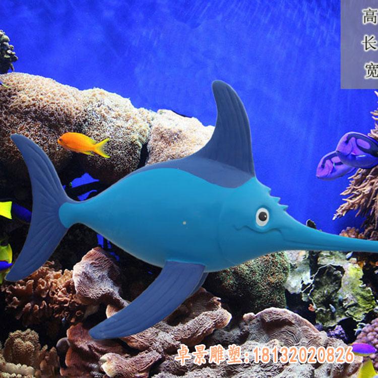 玻璃钢仿真深海鱼