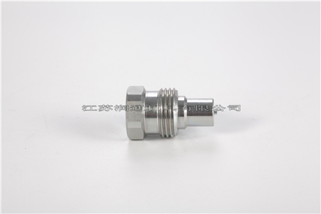 KZE-BD螺纹锁紧式液压快速接头(碳钢)(035)