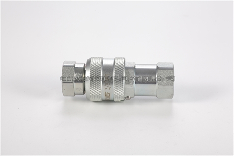 HS-TC开闭式超高压液压快速接头(众安式)(碳钢)(040)