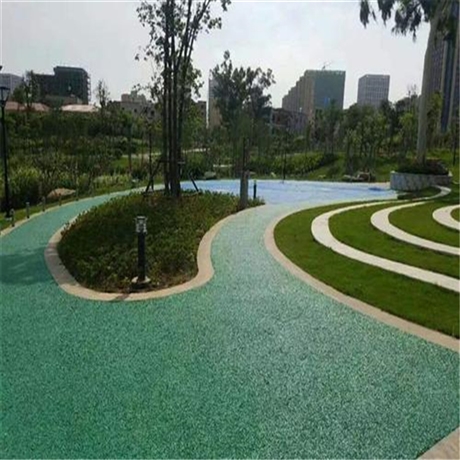 四川广安市透水混泥土 彩色透水混凝土 透水混凝土