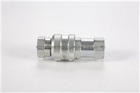 HS-TC开闭式超高压液压快速接头(众安式)(碳钢)(040)