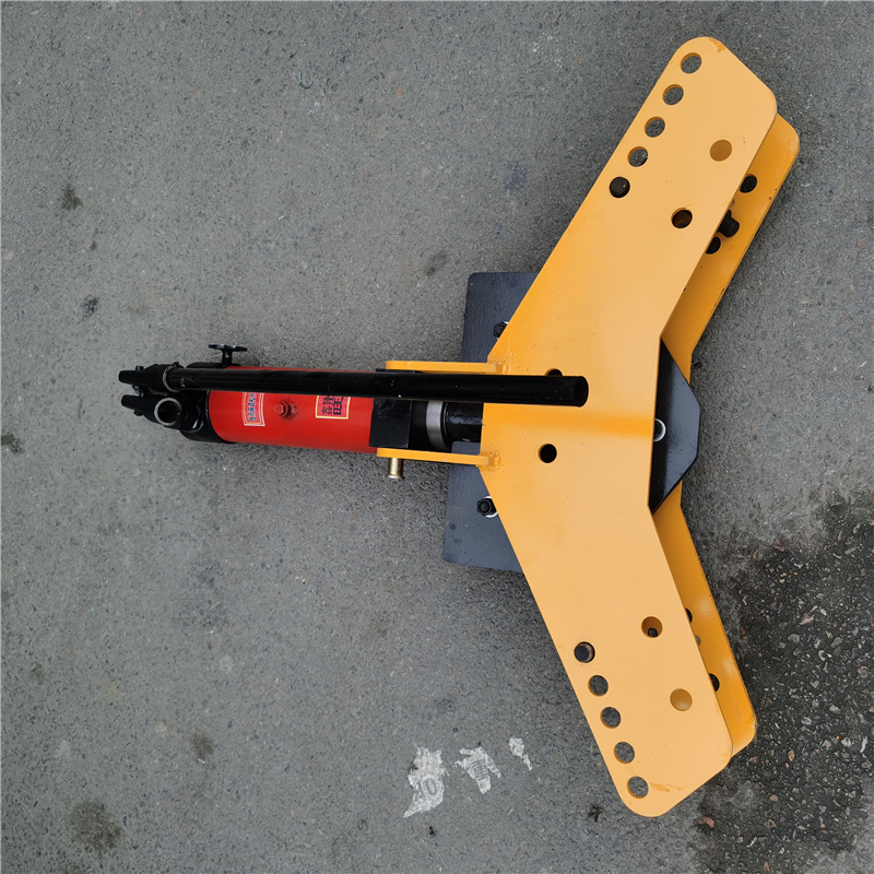 swp手动铜铝排折弯机swp10液压母排折弯机手动液压弯排机