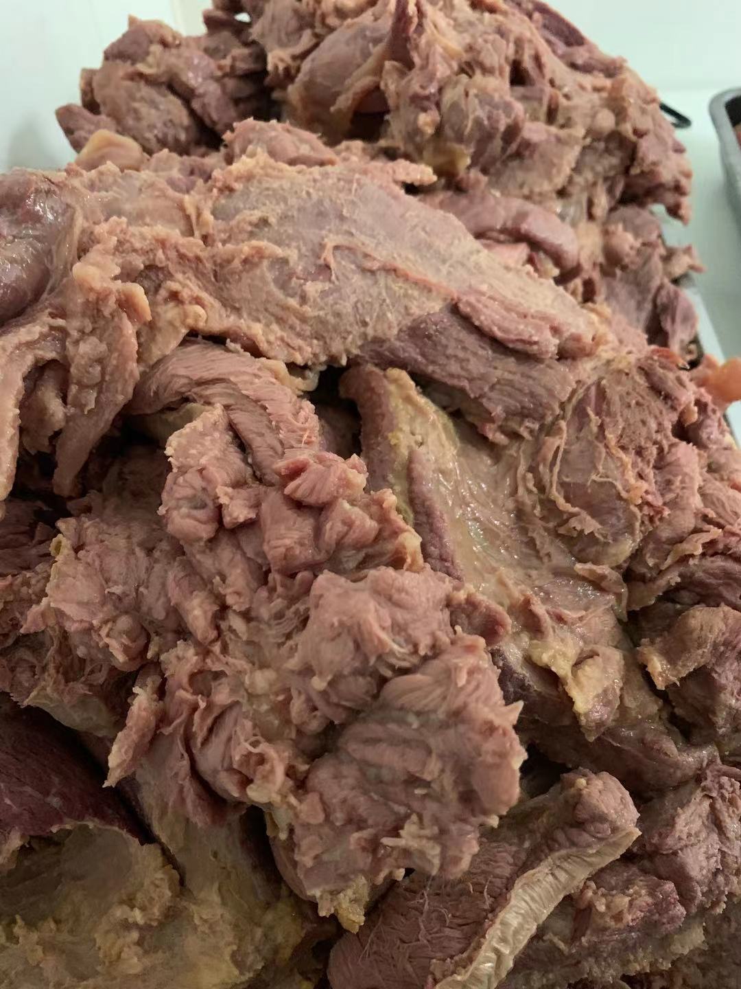 保定驴肉馆加盟店 冷冻熟驴肉驴肉火烧店专用 拴嘴驴