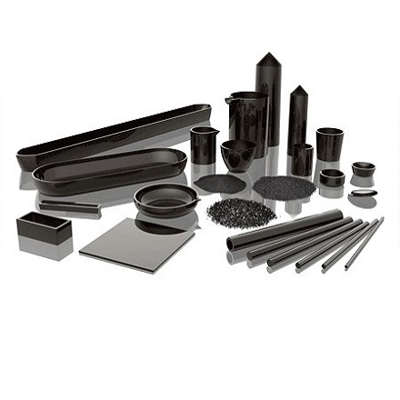 璃碳坩埚glassy carbon crucibles玻碳是完全无定形,没有结晶度的材料