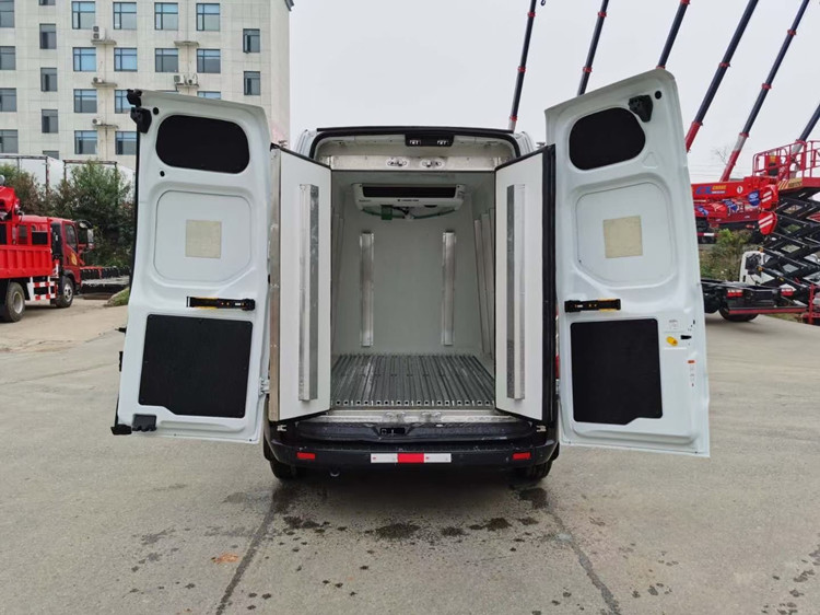 福特新全顺面包冷藏车鲜货运输车分期随时提车
