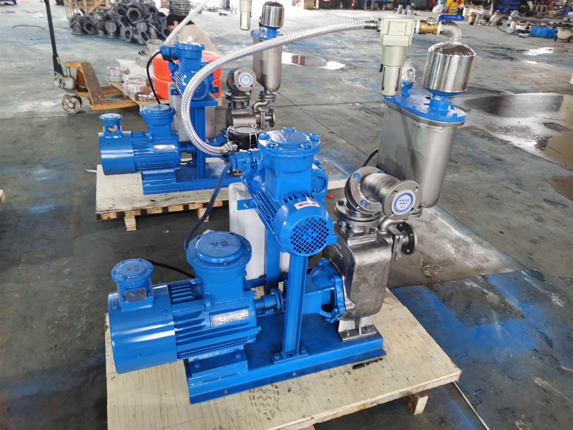 ZW型自吸式无堵塞排污泵 ZW型自吸排污泵