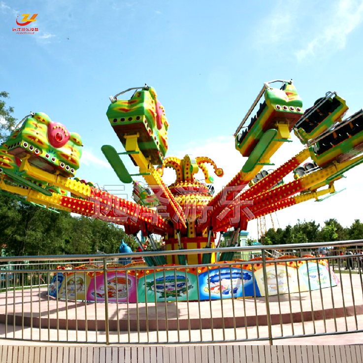 欢乐谷激情跳跃游乐设备大型弹跳机冒险好玩游乐设备