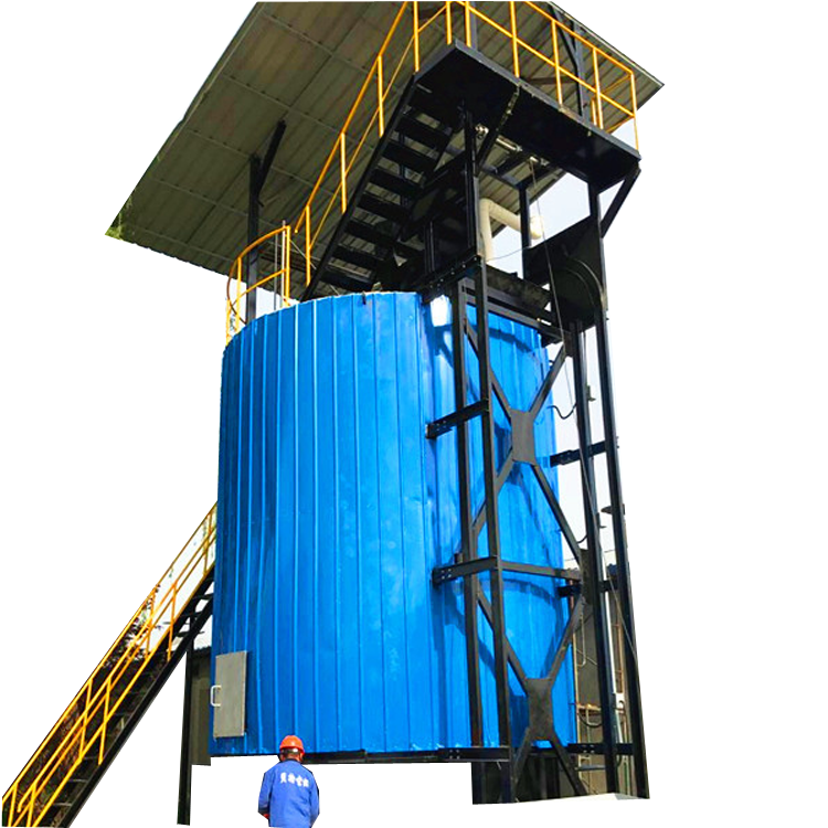 城市污泥环保处理发酵罐 鸡粪发酵除味立式发酵罐 有机肥发酵罐