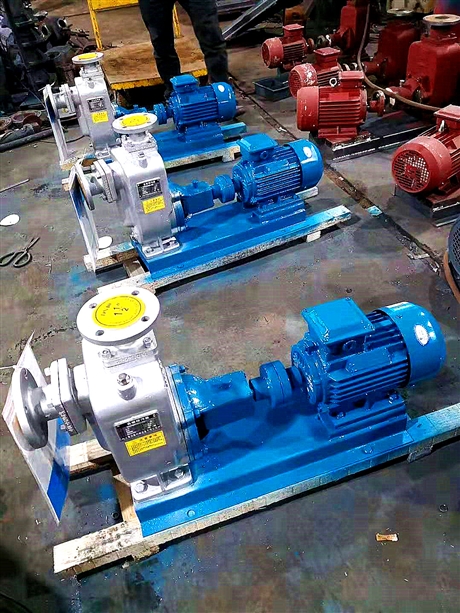 博禹泵业 污水泵 ZW型自吸无堵塞排污泵 自吸污水泵厂家