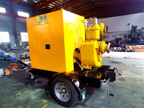 移动式防汛排水泵车 移动排水车 移动泵车生产厂家