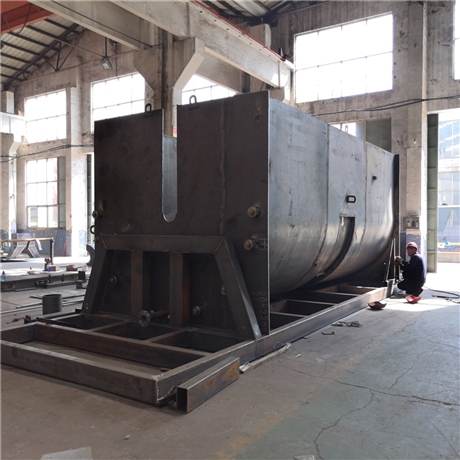 复混肥微生物卧式发酵罐牛羊粪处理卧式发酵罐鸭粪有机肥发酵罐