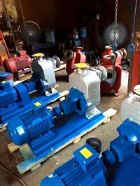 博禹泵业 排污泵 ZW型自吸排污泵 ZW排污泵定制