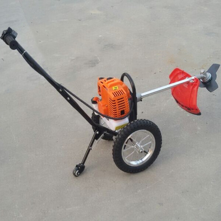 小型汽油除草机富强牌电动除草机