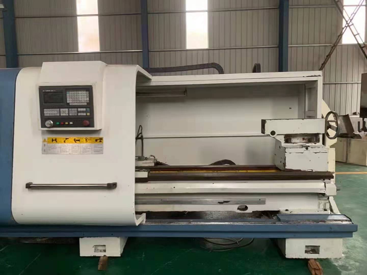 出售二手安阳鑫盛ck6194x3米数控卧式车床